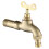 Copper Water Tap Home Use Quick-Open Ergonomic 0.5 Inch 1