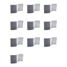 10X Flexible LED Sheets 490x245mm DC24V 242LED 28W Panel Sheet Lights for Kitchen Marble Countertop Advertising
