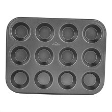 Gonnely cake mold non-stick 12-cup muffin tray