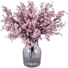 Tørrede blomsterbuketter til vase 45 cm 6 stk.