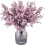 Tørrede blomsterbuketter til vase 45 cm 6 stk. 1