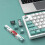 Gaming Keycaps Mechanical Keyboard Replacement Set 129 pcs 2