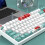Gaming Keycaps Mechanical Keyboard Replacement Set 129 pcs 3