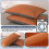 Orange Pillowcases Cotton Blend 2 pcs 30x20 inch 5