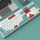 Gaming Keycaps Mechanical Keyboard Replacement Set 129 pcs 6