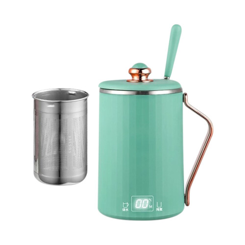 Portable Kettle with Temperature Control Stainless Steel 2 1
