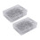 Metallgardinkrokar/gardinnålar 100-pack 1