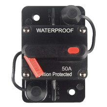 30A Waterproof Circuit Breaker Manual Reset Automotive