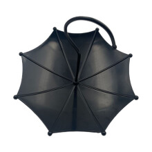 Reusable Umbrella-Shaped Bird Feeder Bowl for Outdoor Garden, Flowerbed, Path & Corridor Decor – Compatible with Standard Hanging Systems