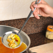 Cucchiaio da riso antiaderente in plastica PP con design a coniglio giallo, 1 pezzo