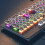 Mechanical Green Backlit Keyboard 104 Keys 2