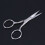 Eyebrow Scissors Stainless Steel Professional1Pair 4