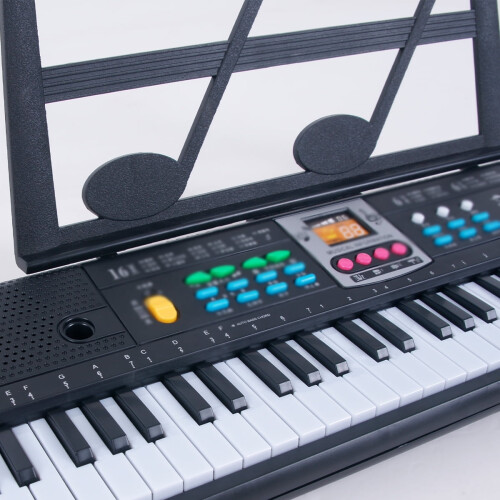 Electronic Keyboard Piano 61-Key Portable with Recording 1