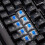 Mechanical Green Backlit Keyboard 104 Keys 6