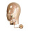 Wall Mounted Hat Rack Vintage Style Mannequin Head 1 Pack 3
