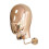 Wall Mounted Hat Rack Vintage Style Mannequin Head 1 Pack 5