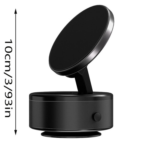 Magnetic Car Phone Holder Alloy Foldable 360 Rotatable 2
