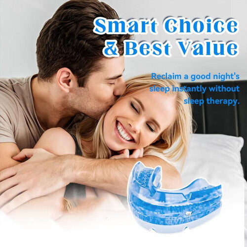 Anti-Snoring Mouth Guard Adjustable Dental Device 1 Pack 2