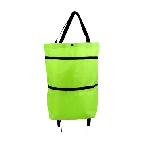 Sac de courses pliable à roulettes, portable, 30 L 1