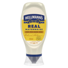 Hellmann's Mayonnaise Squeeze Bottle for Burgers, Sandwiches and Salads 430 ml