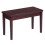 PU Leather Piano Bench Solid Wood with Storage 1 Piece 1