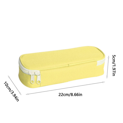 Etui met ritssluiting, stoffen opbergtas 1