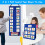 Kids Visual Schedule Planner with 70 Magnetic Cards 2