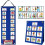 Kids Visual Schedule Planner with 70 Magnetic Cards 6