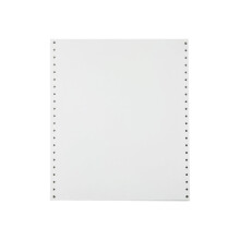 Staples continuous paper 9.5 x 11 in 20 lb 92 brightness