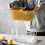 Drain Basket with Cover Yellow 1-set 1