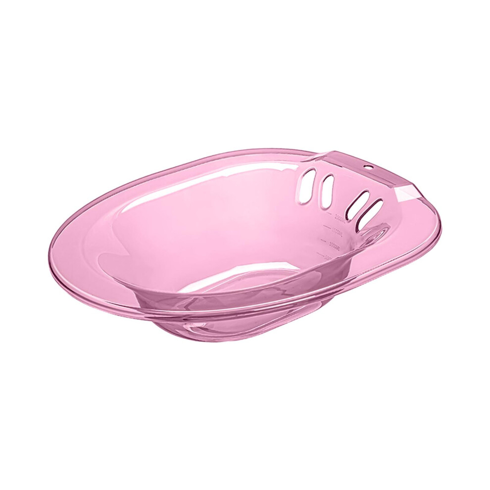 Folding Sitz Bath For Toilets 2000Ml Pink 900881909617