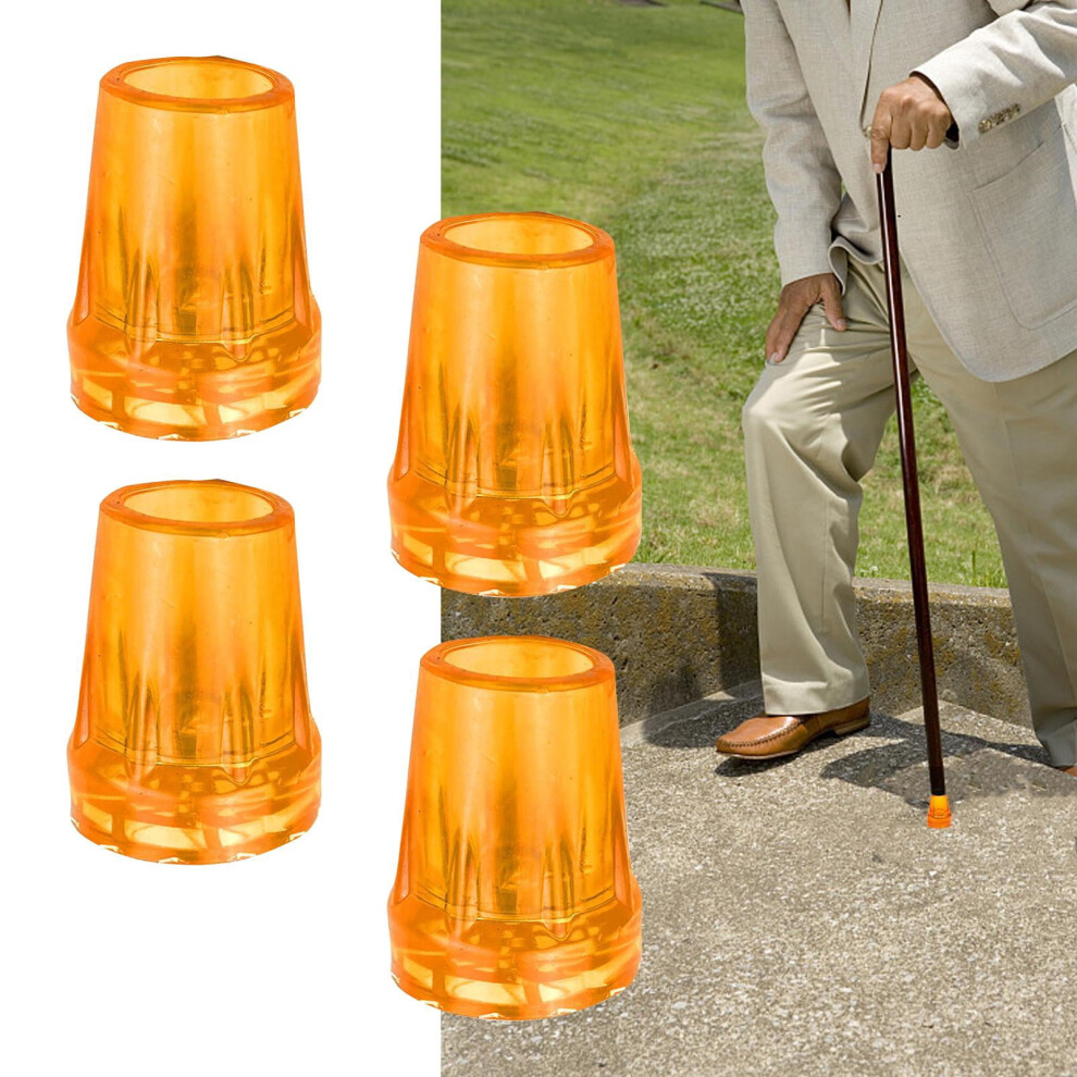 Crutch Tips Replacement Heavy Duty Anti-Skid 4 Pcs 28mm