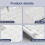 Silent Mechanical Keyboard All-Metal Panel 104 Keys 4