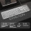 Silent Mechanical Keyboard All-Metal Panel 104 Keys 5