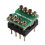1Pcs Eighth Generation New Magic Upgrade Base, Fever Audio Dual Op Amp Chip IC Base 1