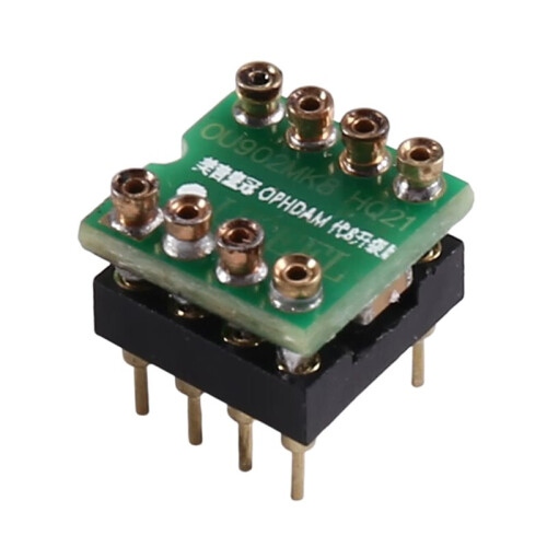 1Pcs Eighth Generation New Magic Upgrade Base, Fever Audio Dual Op Amp Chip IC Base
