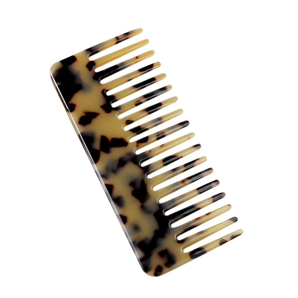 Solacol Fine Tooth Hair Comb for Women and Men, Anti-Static