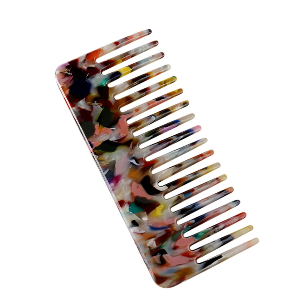 Solacol Fine Tooth Hair Comb for Women and Men, Anti-Static