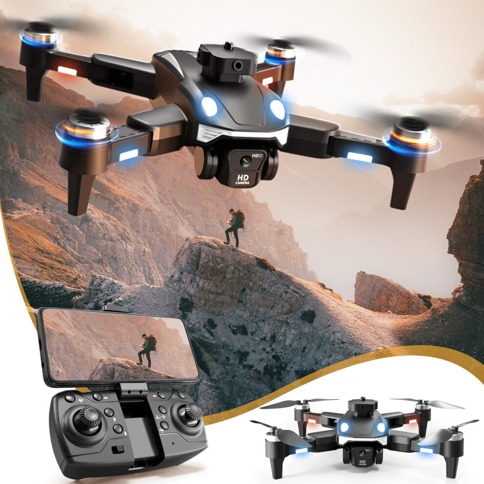 Summercome Brushless Drone With 1080P Camera, Foldable 900881930192