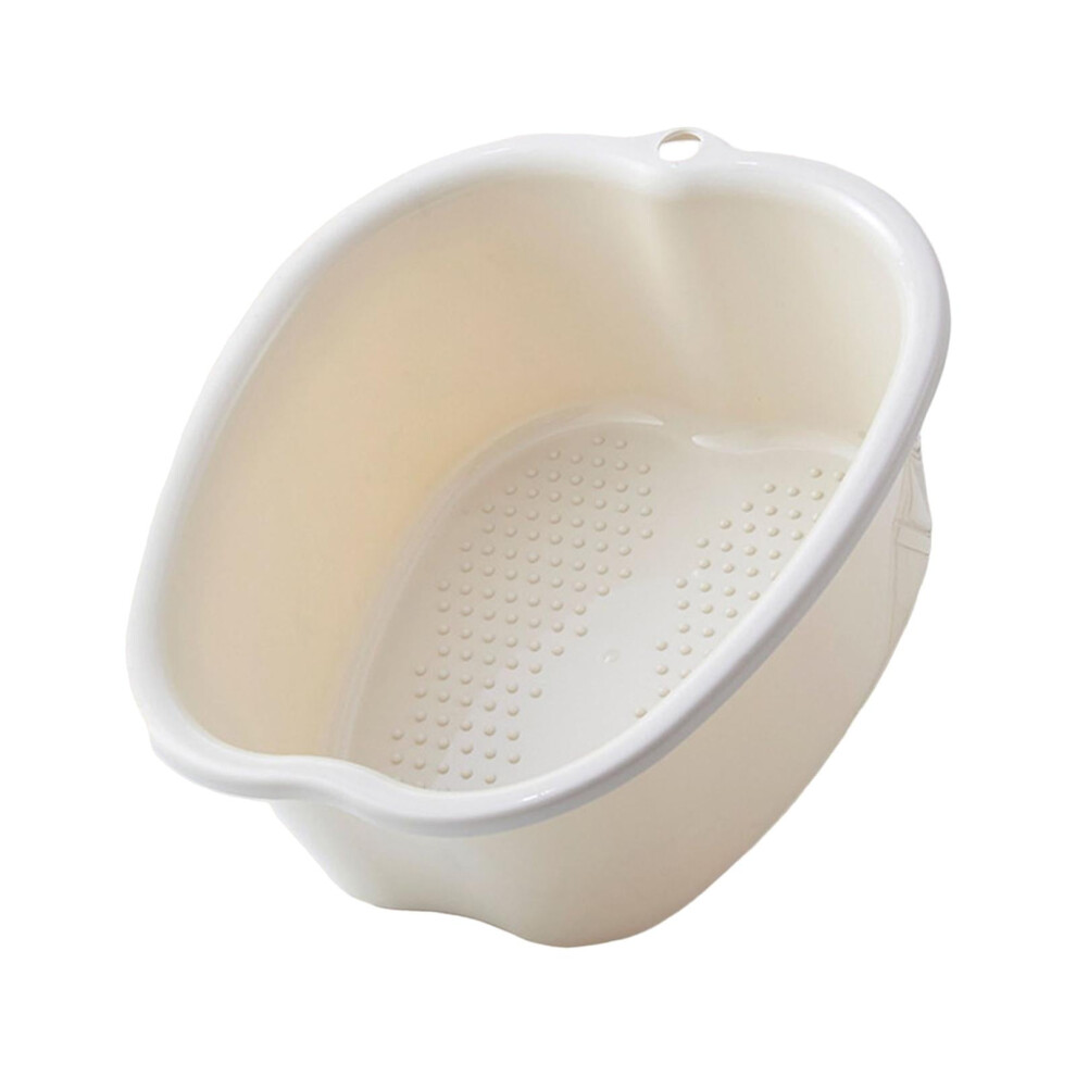 Foot soaking tub beige 12L