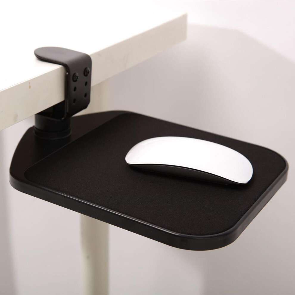 Adjustable Mouse Pad Tray With Clamp And 360 Rotation 900881910422