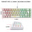 K68 Wired RGB Mini Gaming Keyboard 19-Key Mechanical Feel 6