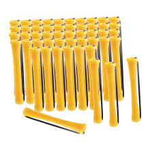 Cold Perm Rods for Short Hair Non-Slip Elastic 50 pcs 0.7 cm
