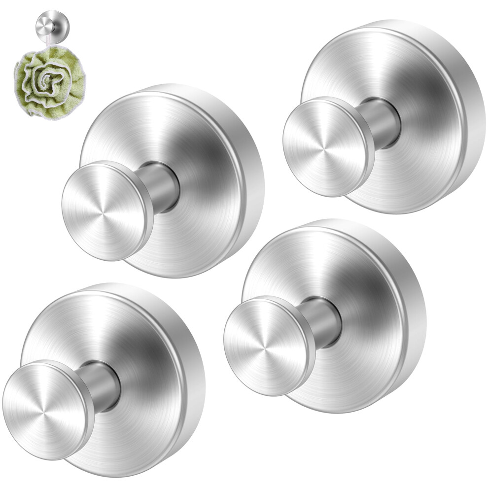 Suction Cup Hooks 15 Lbs Hold 4 Pack 900881910965