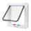 Cat Door for Thin Windows and Sliding Doors with 4-Way Lock 1