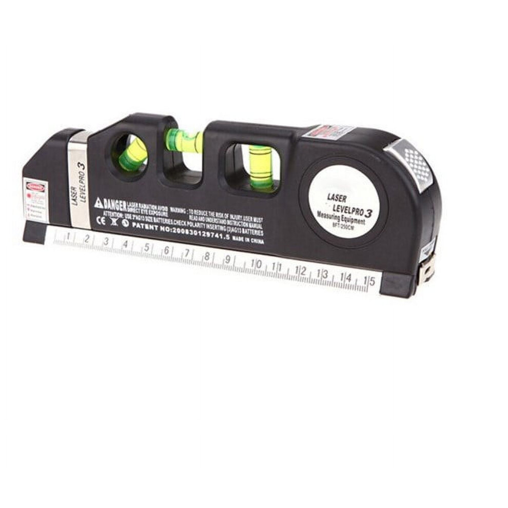 Cnkoo Laser Level Tool With Metric Ruler 2.5M 972745054610