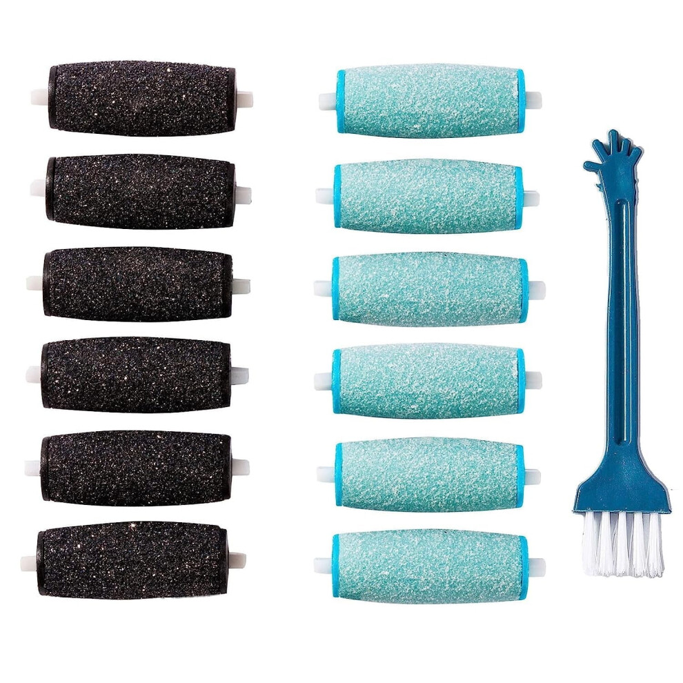 Amope Pedi Perfect replacement rollers extra coarse regular