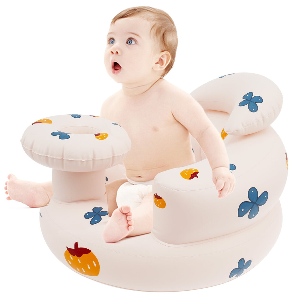 Toorise Inflatable Baby Seat for Infants 3-24 Months