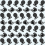 Black Magnetic Clips for Fridge and Whiteboard 50 Pack 1