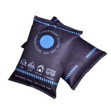 Sac déshumidificateur de voiture en gel de silice à couleur changeante
